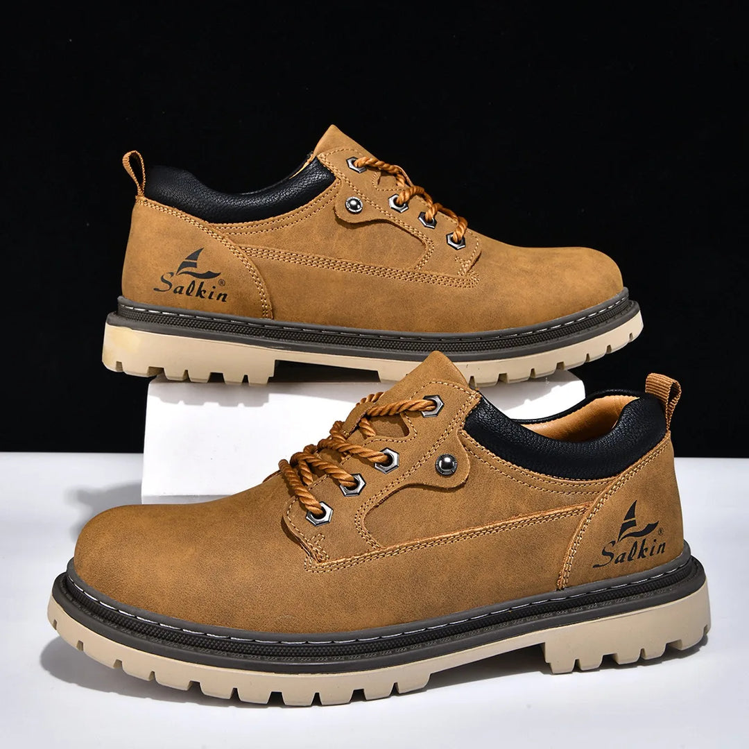 Colangelo Leather Lace-Up Shoe