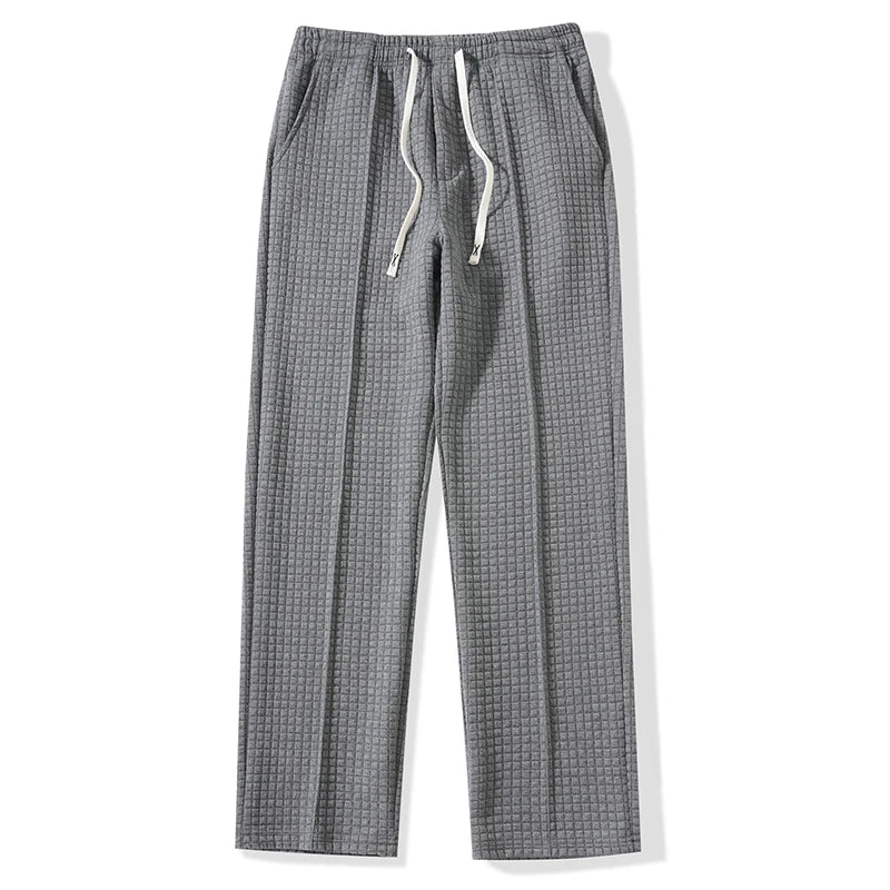 Calvin Waffle-Knit Baggy Sweatpants