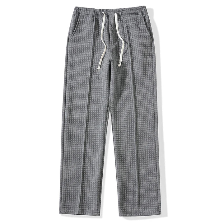 Calvin Waffle-Knit Baggy Sweatpants