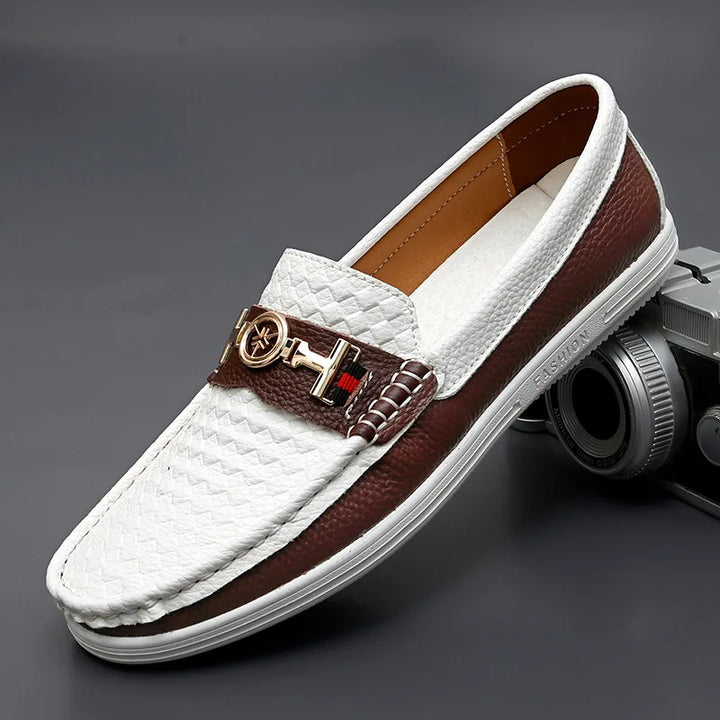 Brunello Leather Loafer
