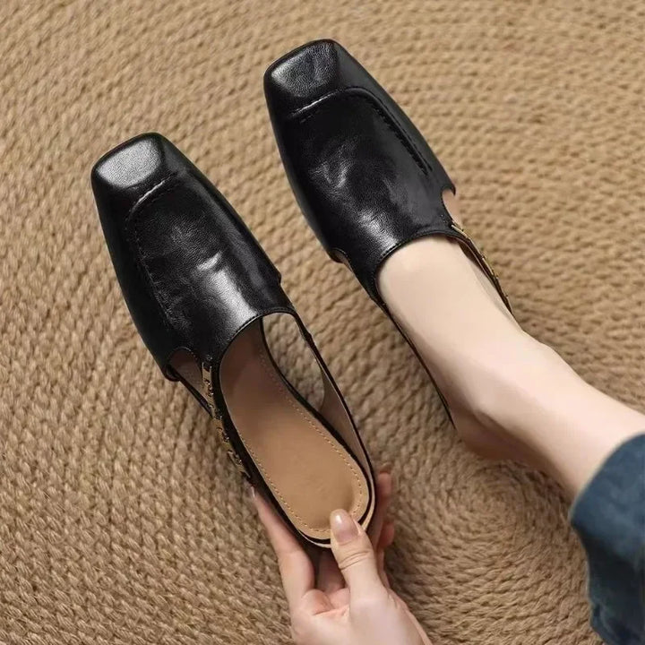 Cairo Leather Mule