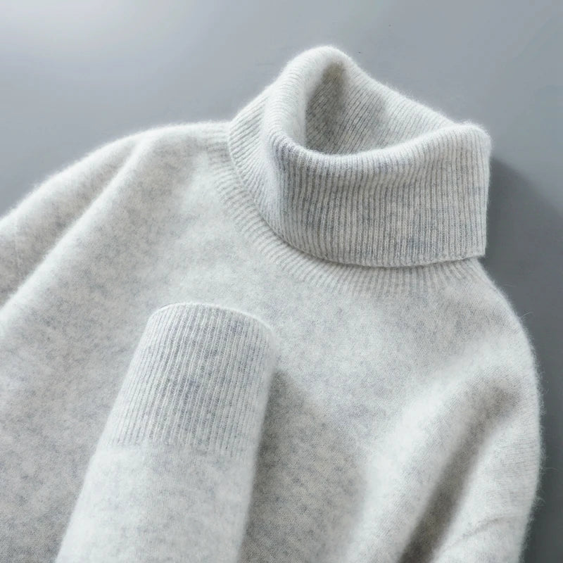 Ivey Merino Wool Turtleneck