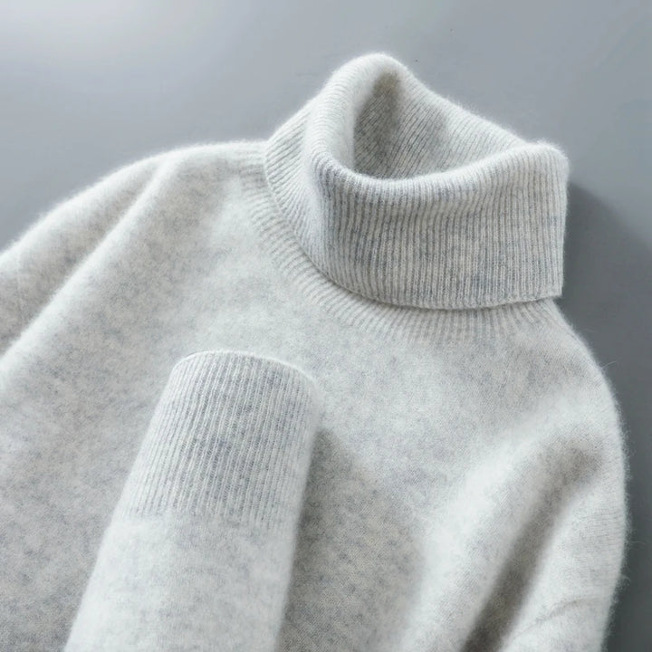 Ivey Merino Wool Turtleneck