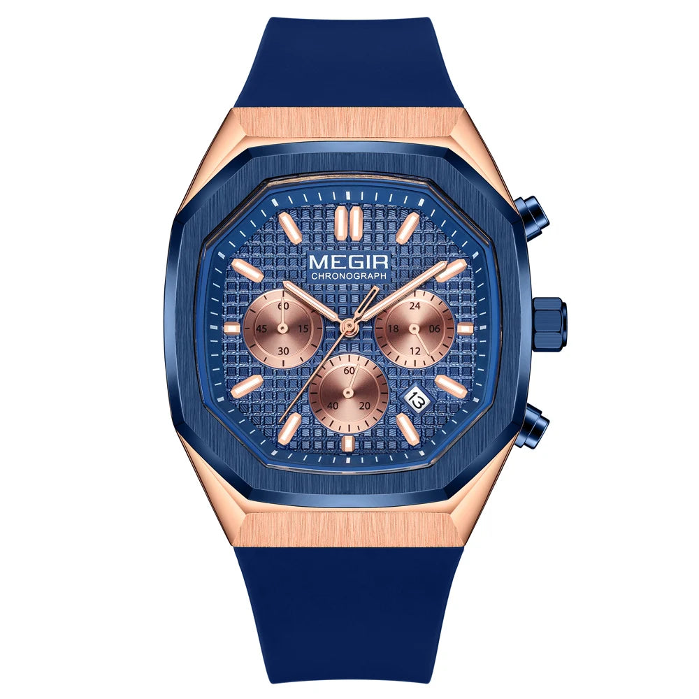 Lennox Quartz Chronograph, 42mm