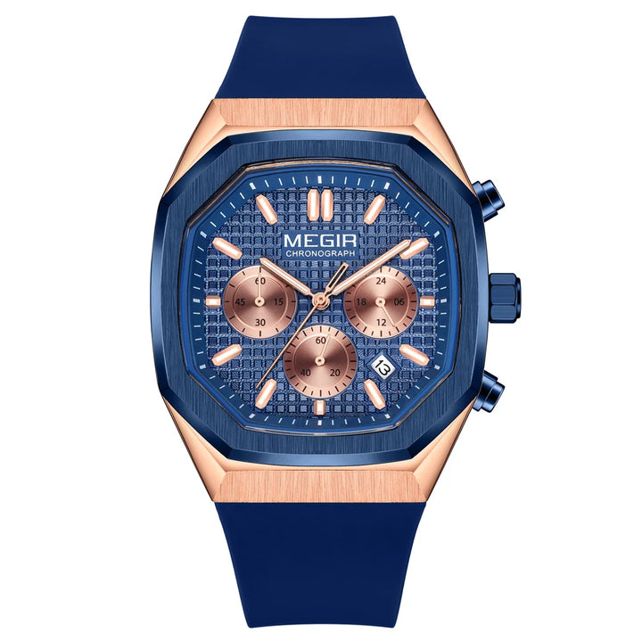 Lennox Quartz Chronograph, 42mm