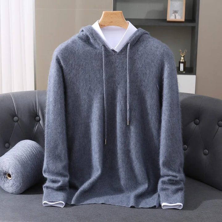 Edmond Merino Wool Hoodie