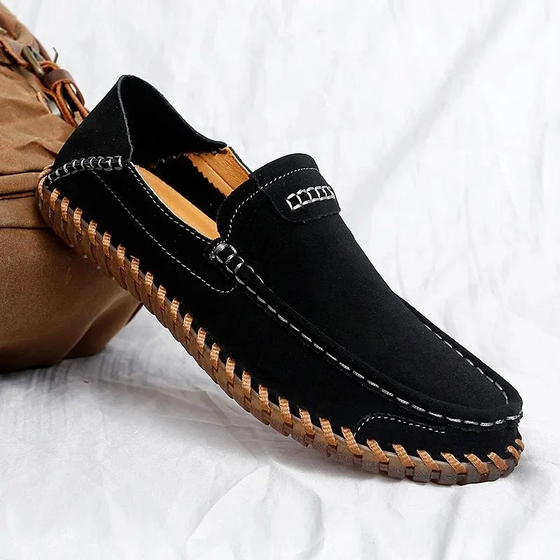 Harper Suede Loafer
