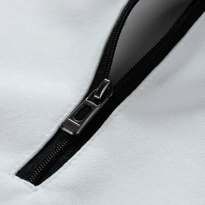 Robson Quarter-Zip Shirt with Collar
