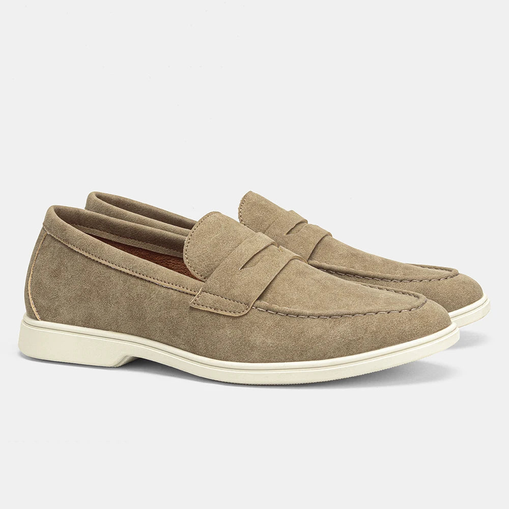 Garamond Leather Penny Loafer