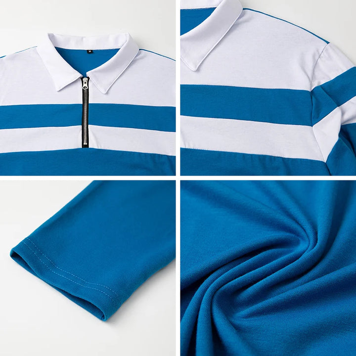 Hansberry Quarter-Zip Polo