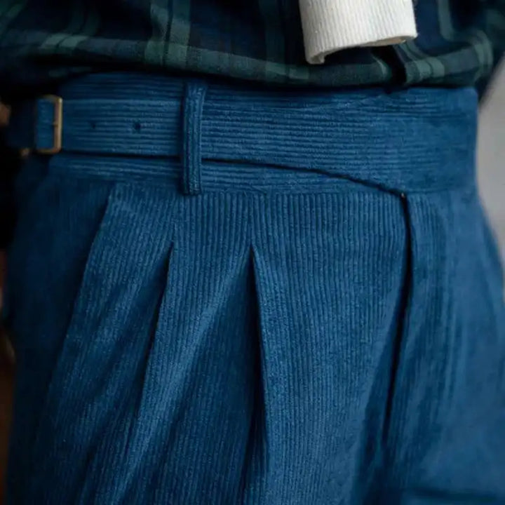 Lorenzo Corduroy Gurkha Pant