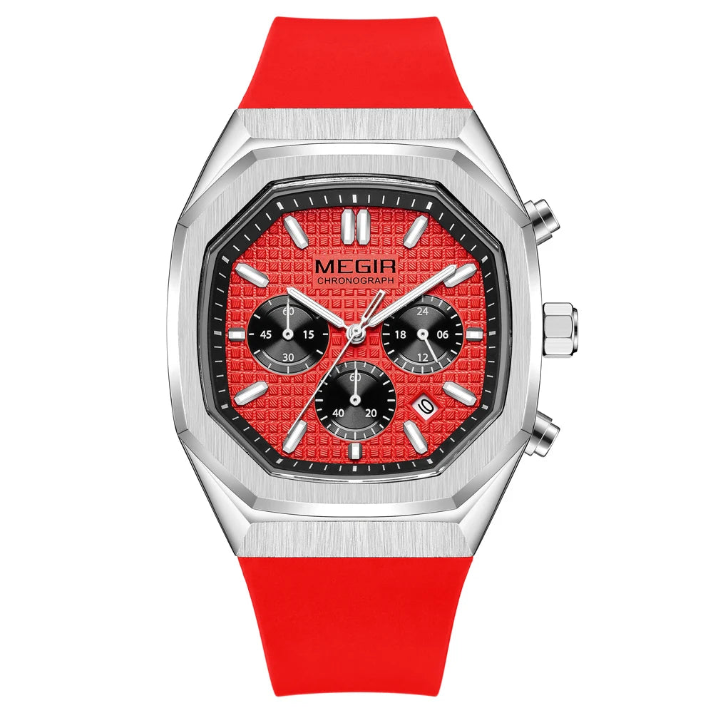 Lennox Quartz Chronograph, 42mm