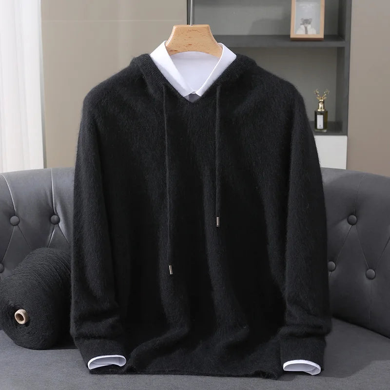 Edmond Merino Wool Hoodie