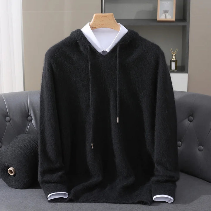 Edmond Merino Wool Hoodie