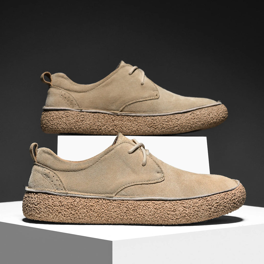 Wrangler Orthopedic Suede Sneaker