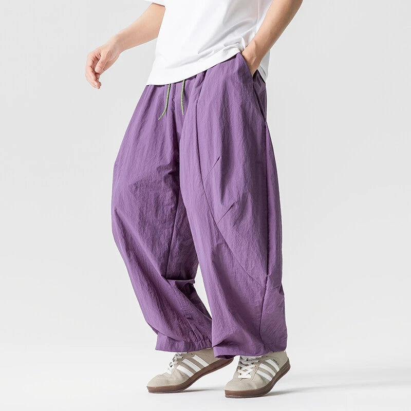Mason Baggy Wide-Leg Pant