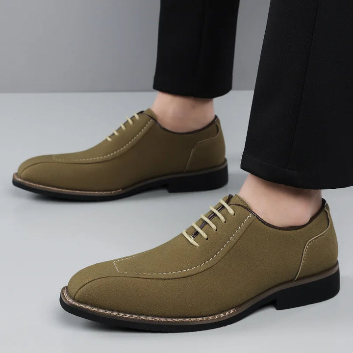 Giuliano Leather Oxford Shoe