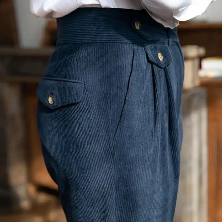 Lorenzo Corduroy Gurkha Pant