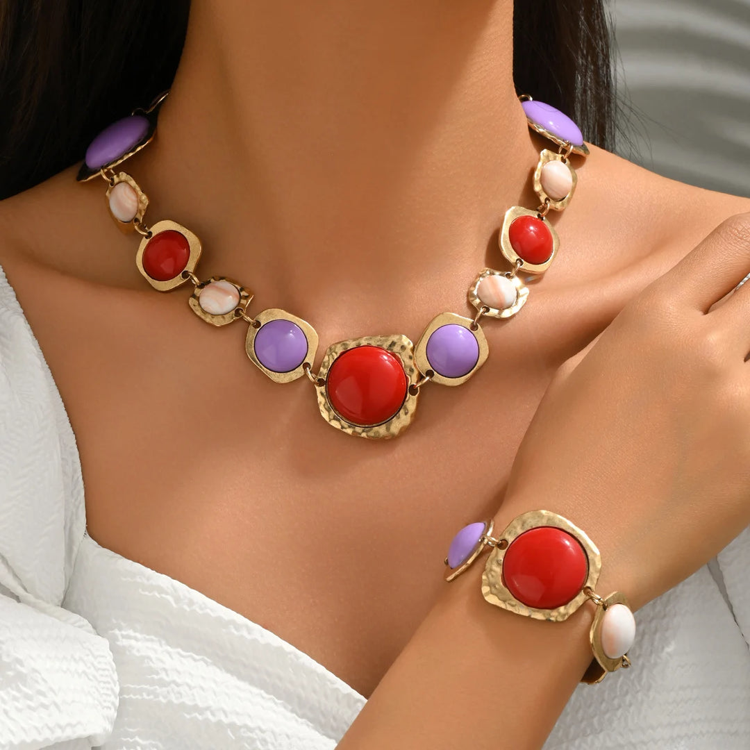Seraphina Cabochon Jewelry Set
