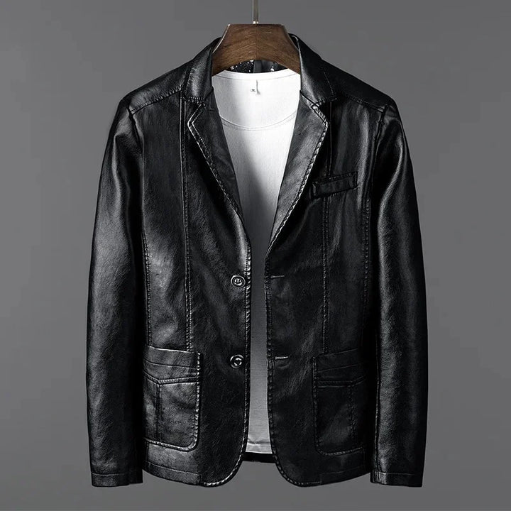 Whittington Leather Blazer
