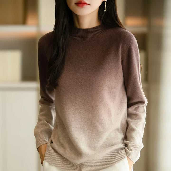 Emilia Wool Ombré Sweater