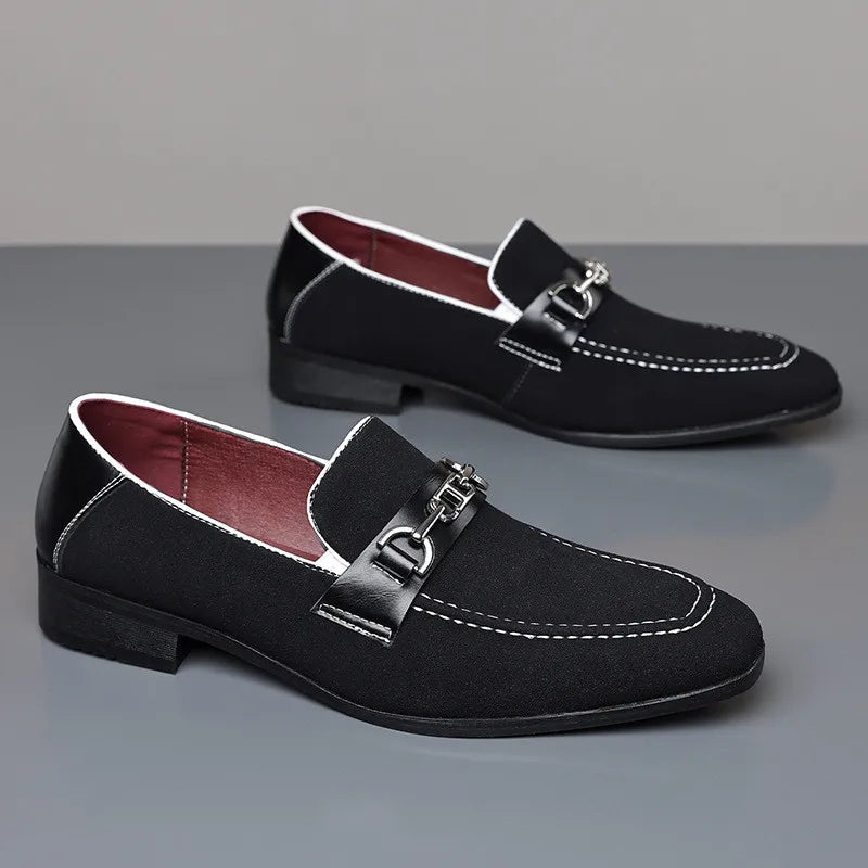 Wellington Leather Loafer