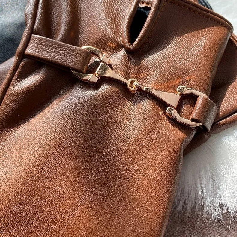 Nora Leather Gloves