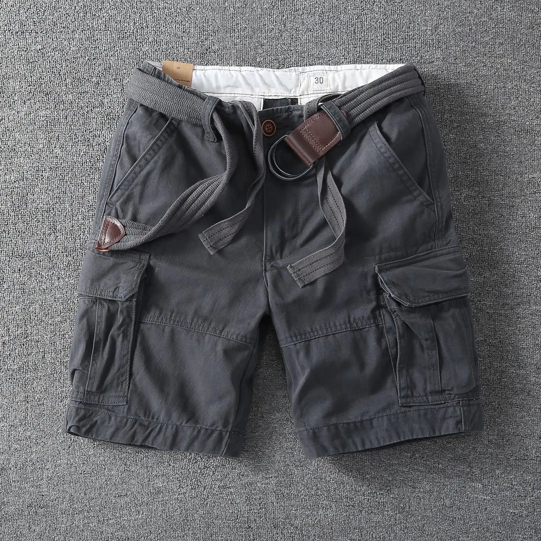 Brandon Cotton Cargo Utility Shorts