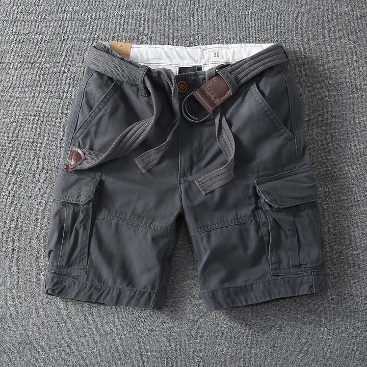 Brandon Cotton Cargo Utility Shorts