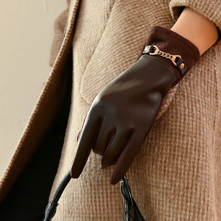 Mila Royal Gloves