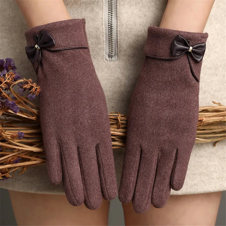 Luciana Bow Gloves
