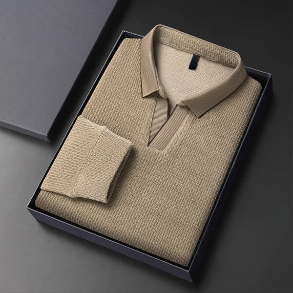 Garamond Polo Sweater