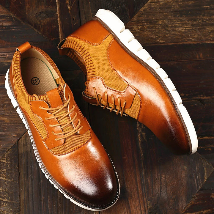Cavalli Leather Sneaker
