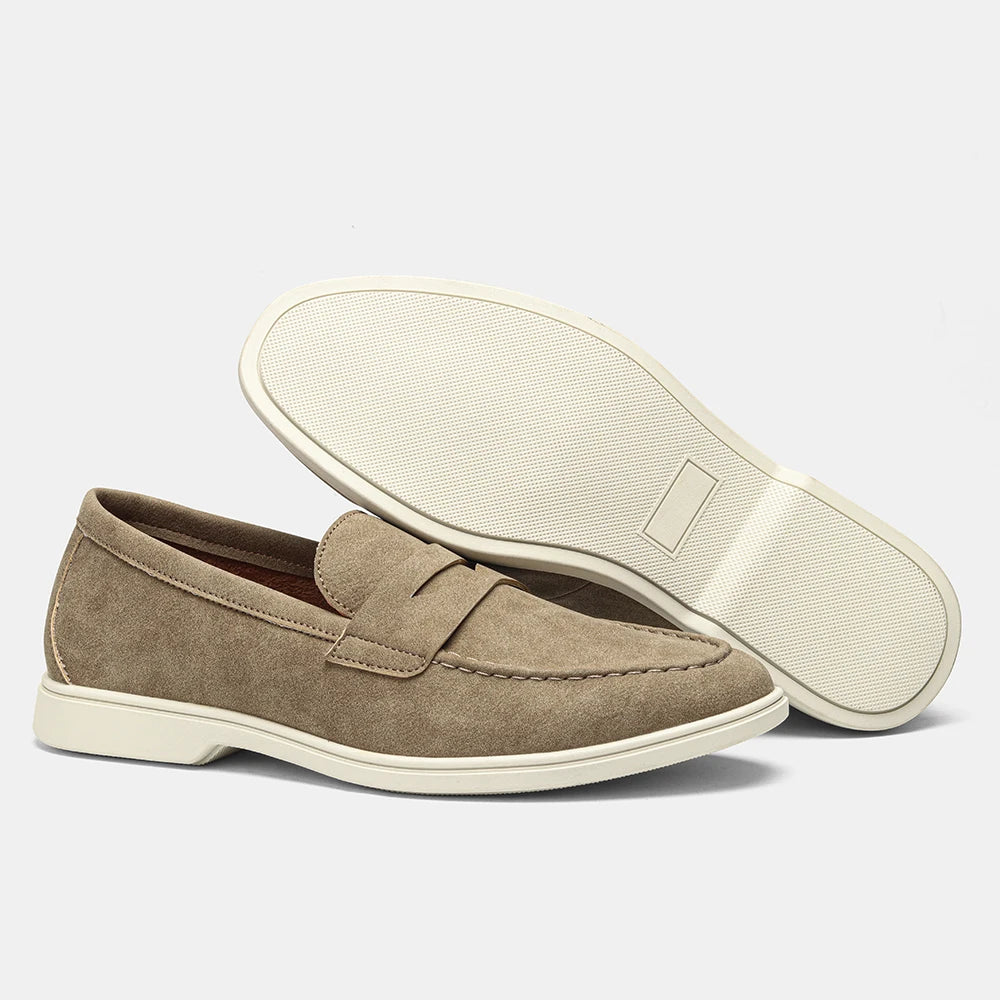 Garamond Leather Penny Loafer