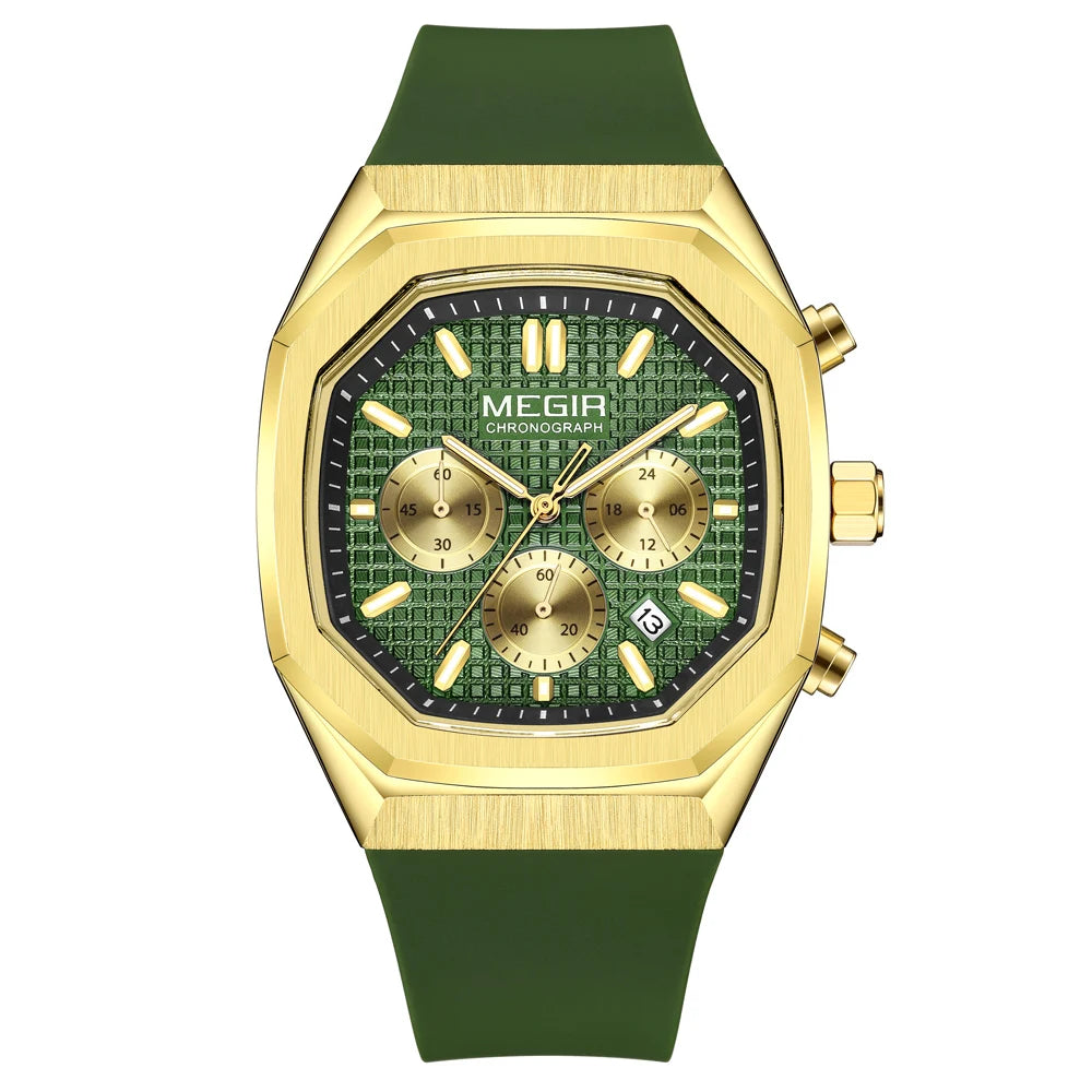 Lennox Quartz Chronograph, 42mm