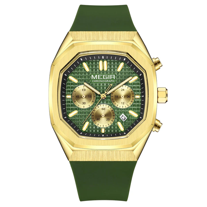 Lennox Quartz Chronograph, 42mm