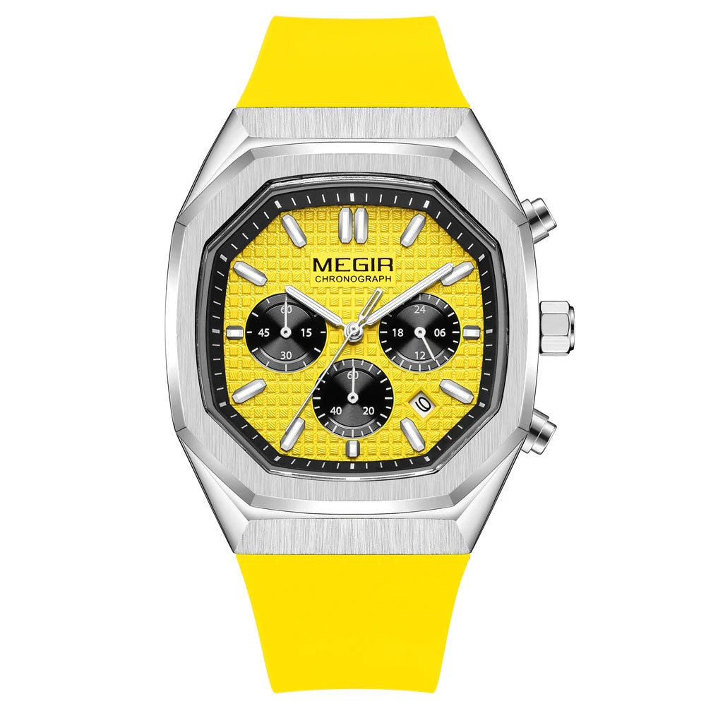 Lennox Quartz Chronograph, 42mm