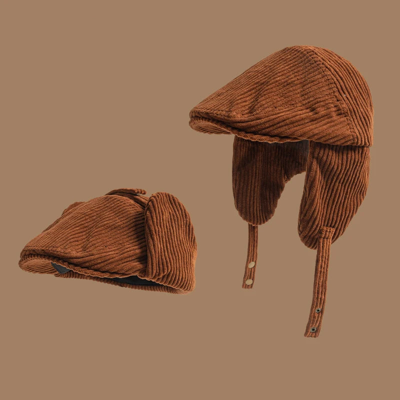 Summit Corduroy Beret