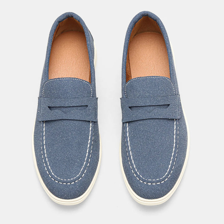 Garamond Leather Penny Loafer