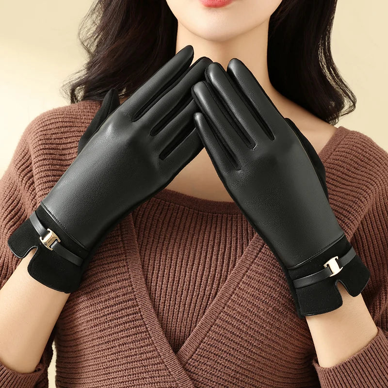 Helena Leather Gloves