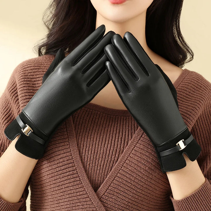 Helena Leather Gloves