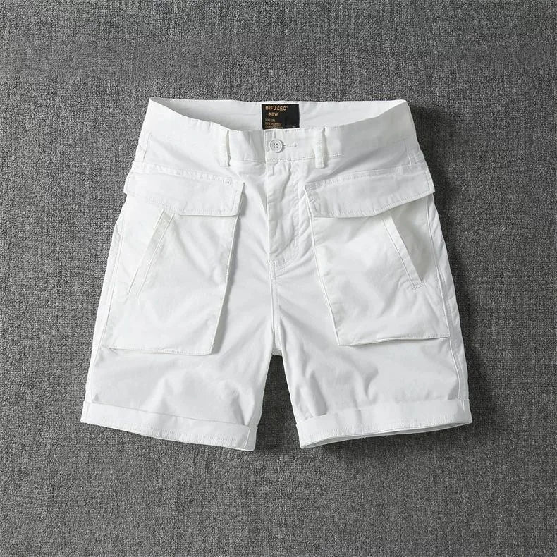 Beckham Cotton Cargo Shorts