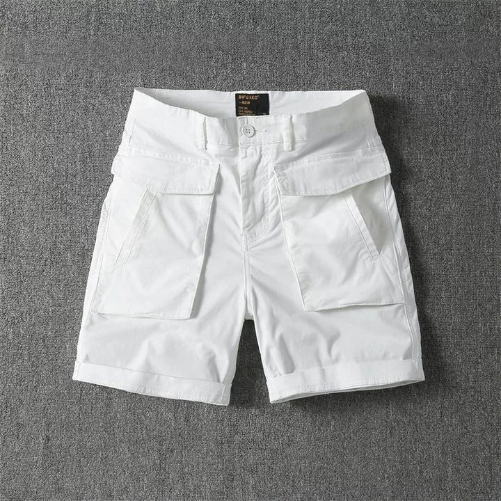 Beckham Cotton Cargo Shorts