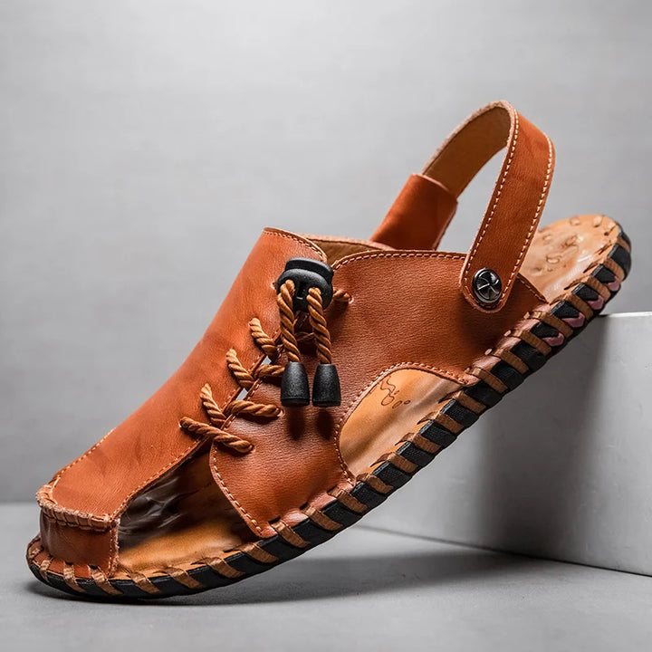Colgan Genuine Leather Sandal
