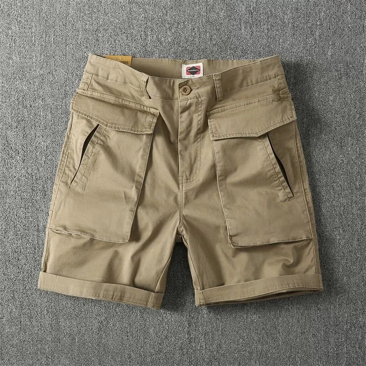 Beckham Cotton Cargo Shorts