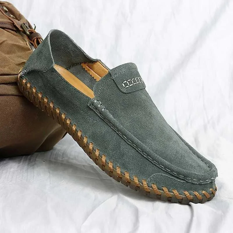 Harper Suede Loafer