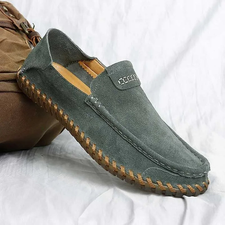 Harper Suede Loafer