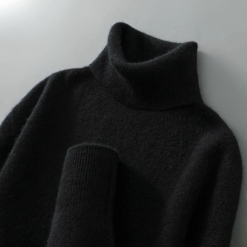 Ivey Merino Wool Turtleneck