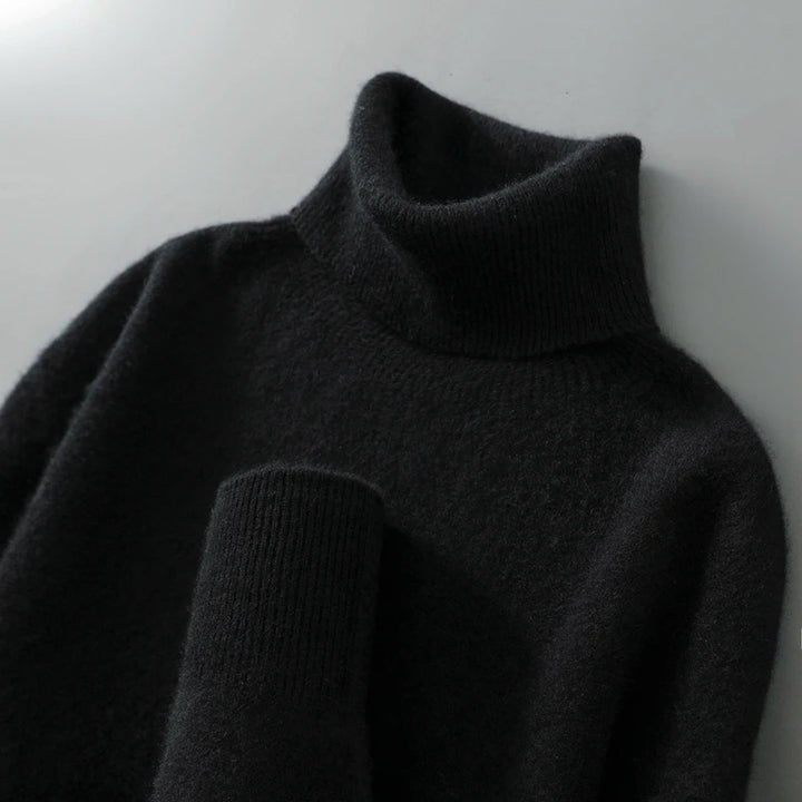 Ivey Merino Wool Turtleneck