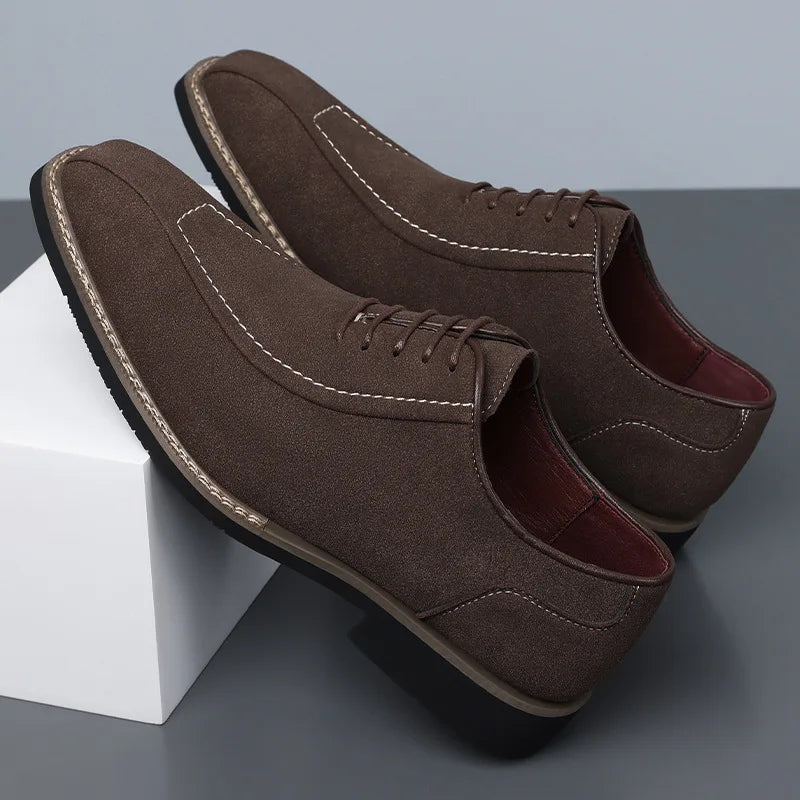 Giuliano Leather Oxford Shoe